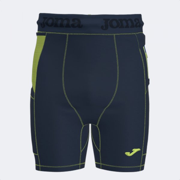 Termo nohavice R-CITY SHORT TIGHTS azúrová