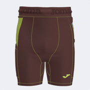 Termo nohavice R-CITY SHORT TIGHTS hnedá