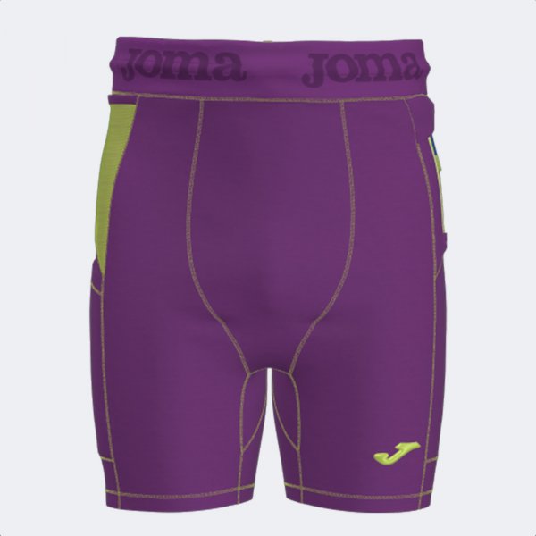 Termo nohavice R-CITY SHORT TIGHTS fialová