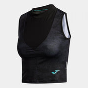 Dámske tričko R-CITY SLEEVELESS SHIRT čierna