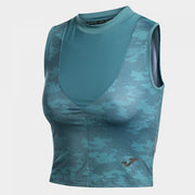 Dámske tričko R-CITY SLEEVELESS SHIRT azúrová