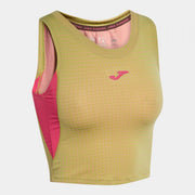 Dámske tričko R-CITY SLEEVELESS SHIRT zelená limetková