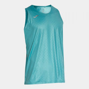 Polo tričko R-CITY TANK TOP azúrová
