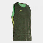 Polo tričko R-CITY TANK TOP hnedá