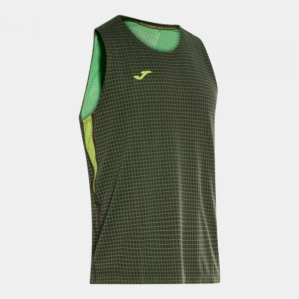 Polo tričko R-CITY TANK TOP hnedá