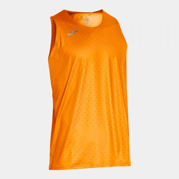 Polo tričko R-CITY TANK TOP oranžová