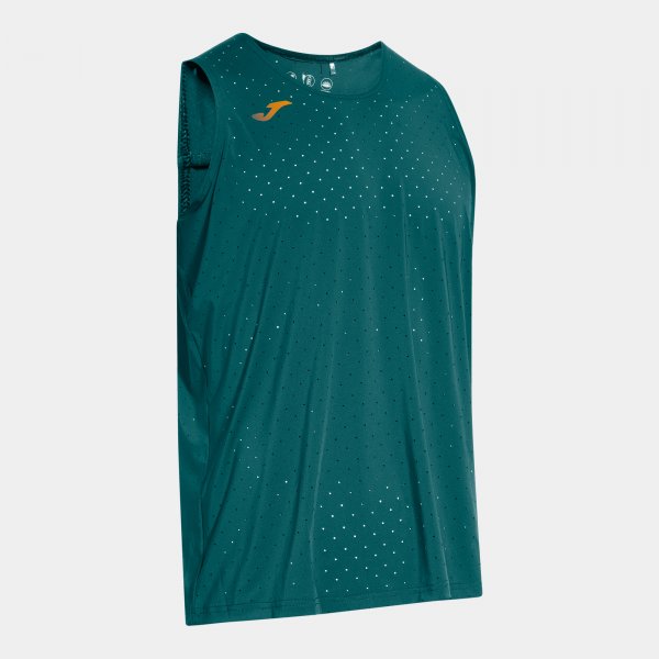 Polo tričko R-CITY TANK TOP tyrkysová