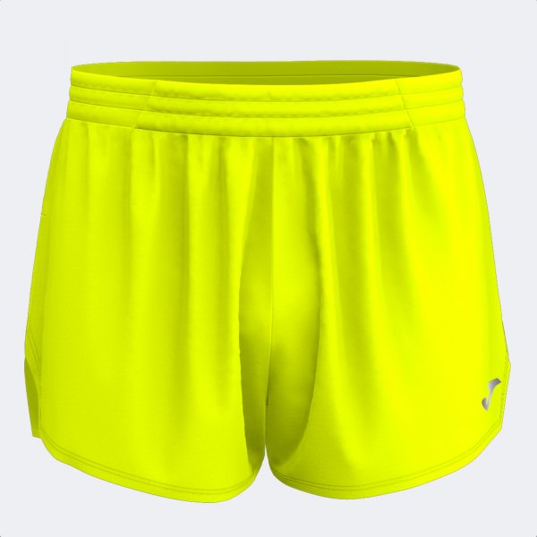Šortky R-CITY WINTER  SHORT fluo žltá