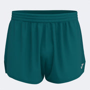 Šortky R-CITY WINTER  SHORT GREEN TURQUOISE zelená