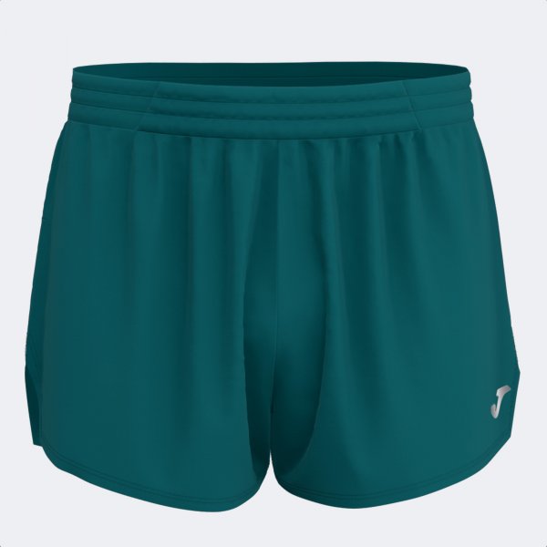 Šortky R-CITY WINTER  SHORT GREEN TURQUOISE zelená