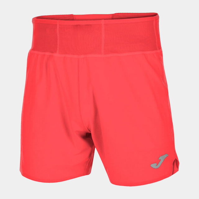 Bežecké kraťasy R-COMBI TRAIL MICRO SHORTS koralová fluo