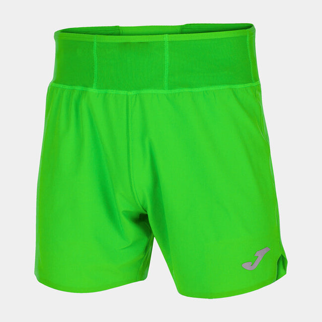 Bežecké kraťasy R-COMBI TRAIL MICRO SHORTS fluo zelená