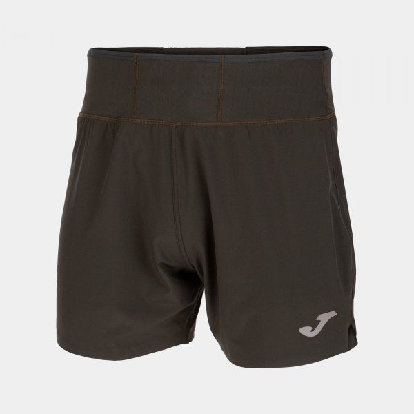 Bežecké kraťasy R-COMBI TRAIL MICRO SHORTS khaki