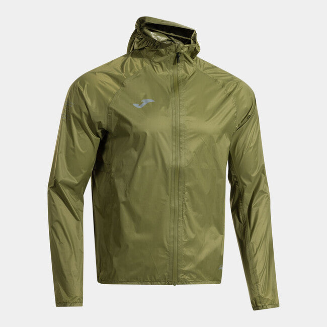 Bunda do dažďa R-NATURE RAINCOAT zelená