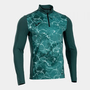Mikina R-NATURE  SWEATSHIRT tyrkysová