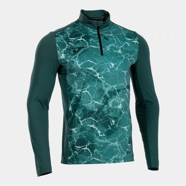 Mikina R-NATURE  SWEATSHIRT tyrkysová