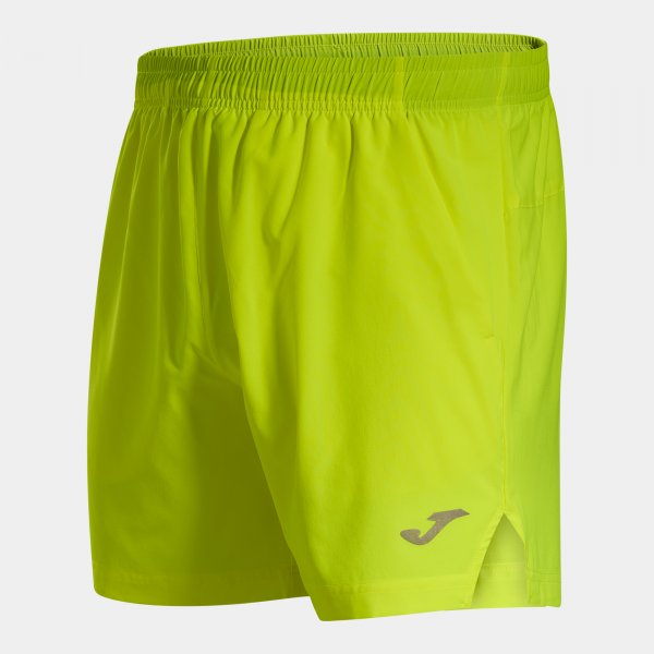 Šortky R-NIGHT BERMUDA fluo žltá