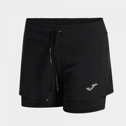 Dámske tepláky R-NIGHT SHORT čierna