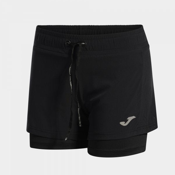 Dámske tepláky R-NIGHT SHORT čierna