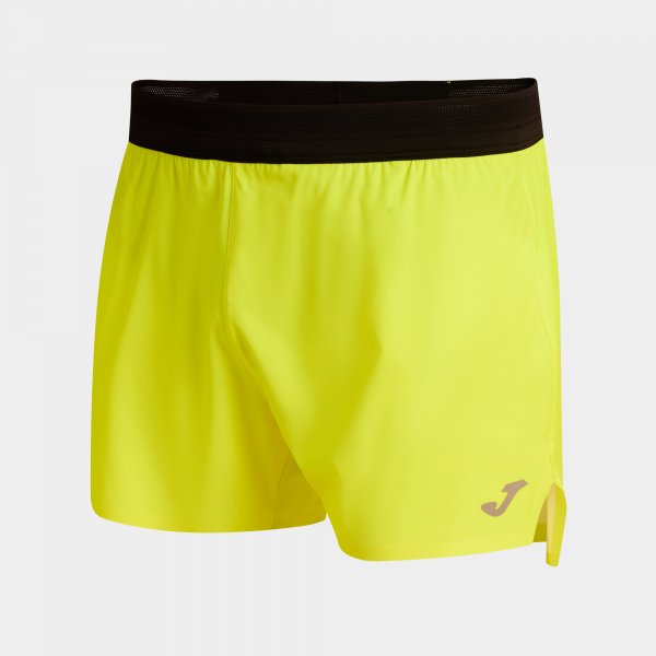 Bežecké kraťasy R-NIGHT SHORT fluo žltá