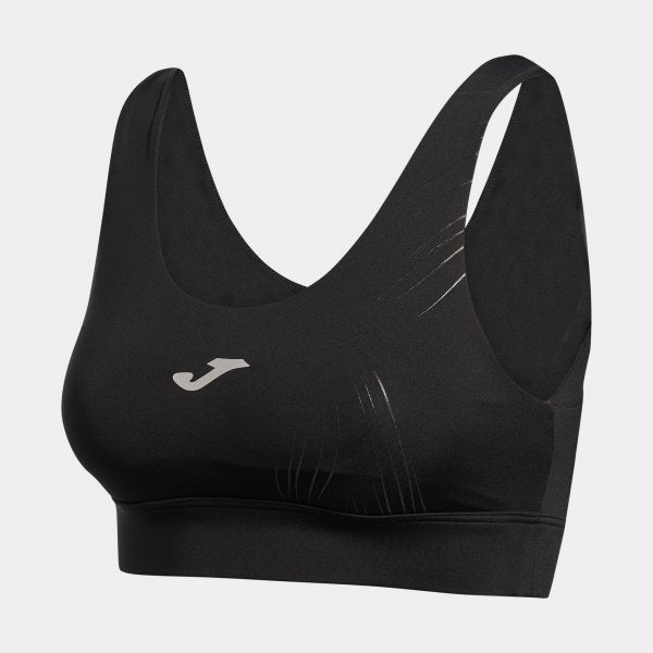 R-NIGHT SPORT BRA BLACK BLACK
