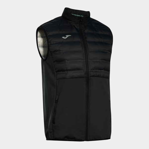 Bunda do dažďa R-NIGHT VEST čierna