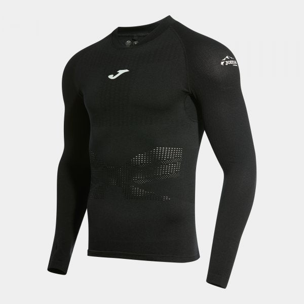 Tričko R-TRAIL NATURE LONG SLEEVE T-SHIRT čierna