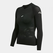 R-TRAIL NATURE LONG SLEEVE T-SHIRT BLACK BLACK