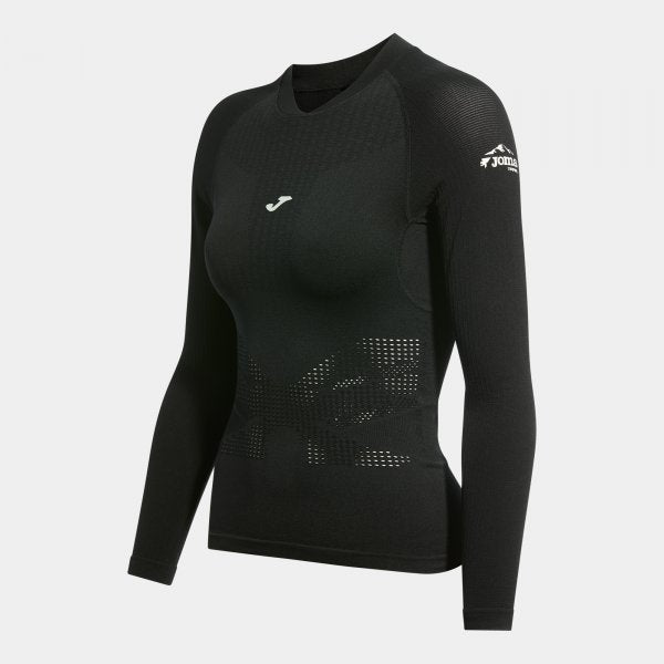 R-TRAIL NATURE LONG SLEEVE T-SHIRT BLACK BLACK