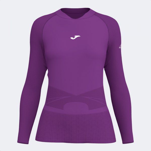 R-TRAIL NATURE LONG SLEEVE T-SHIRT VIOLET VIOLET