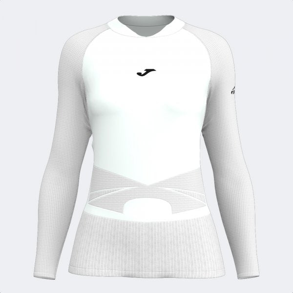 R-TRAIL NATURE LONG SLEEVE T-SHIRT WHITE WHITE