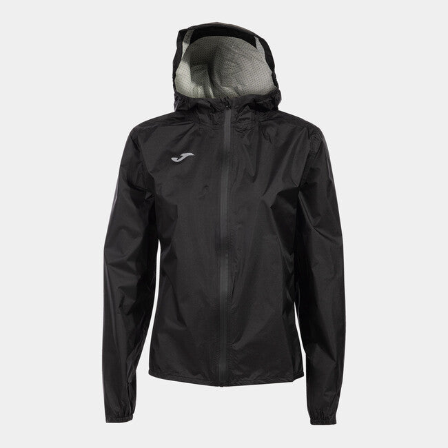 R-TRAIL NATURE RAINCOAT BLACK BLACK