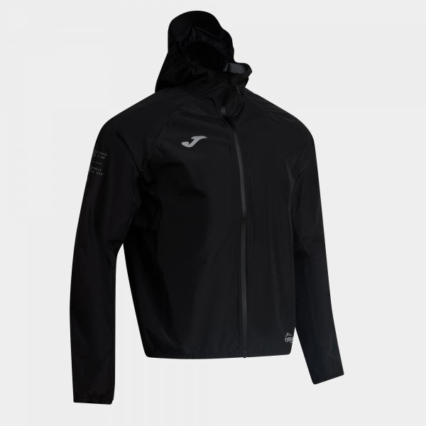 Bunda do dažďa R-TRAIL NATURE RAINCOAT čierna