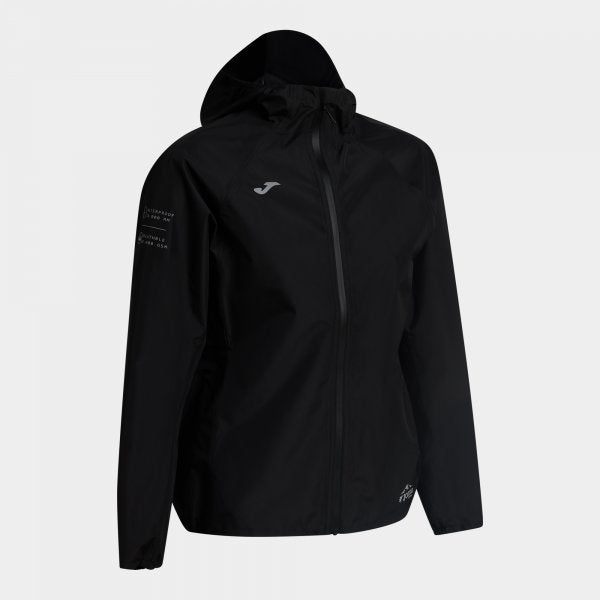 Dámska bunda do dažďa R-TRAIL NATURE RAINCOAT čierna