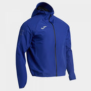 Bunda do dažďa R-TRAIL NATURE RAINCOAT azúrová