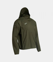Bunda do dažďa R-NATURE RAINCOAT hnedá