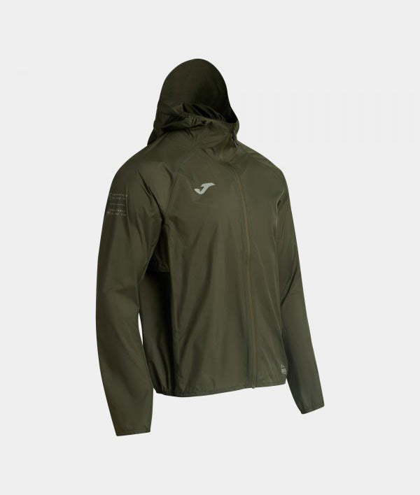 Bunda do dažďa R-NATURE RAINCOAT hnedá