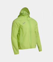 Bunda do dažďa R-NATURE RAINCOAT zelená limetková
