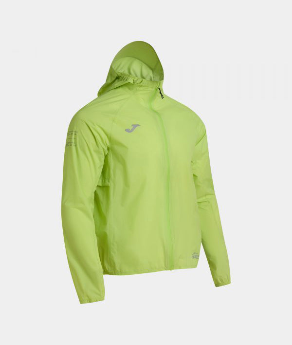 Bunda do dažďa R-NATURE RAINCOAT zelená limetková