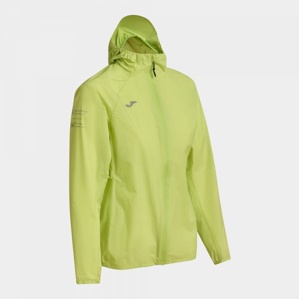 Dámska bunda do dažďa TRAIL LONDON RAINCOAT zelená limetková