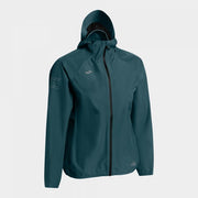 Dámska bunda do dažďa R-TRAIL NATURE RAINCOAT tyrkysová