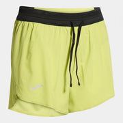 Dámske tepláky R-TRAIL NATURE SHORT zelená limetková