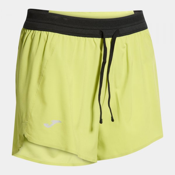 Dámske tepláky R-TRAIL NATURE SHORT zelená limetková