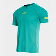 Polo tričko R-TRAIL NATURE SHORT SLEEVE T-SHIRT azúrová