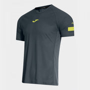Polo tričko R-TRAIL NATURE SHORT SLEEVE T-SHIRT šedá