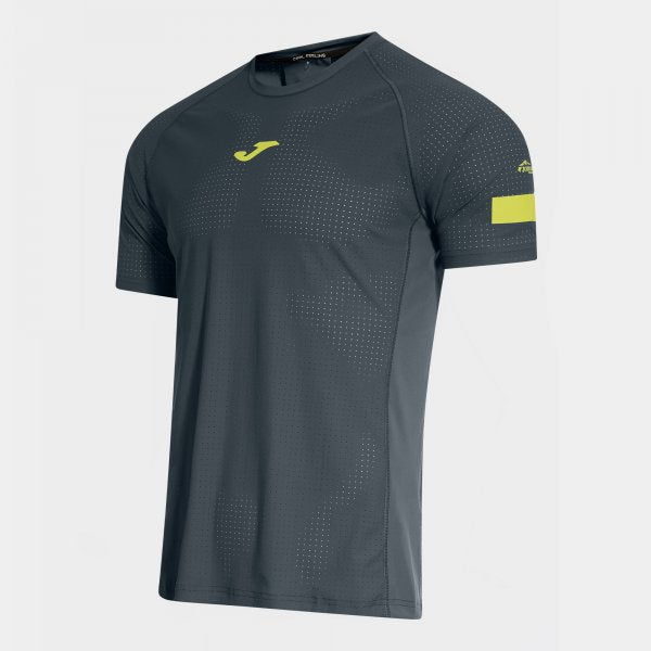Polo tričko R-TRAIL NATURE SHORT SLEEVE T-SHIRT šedá