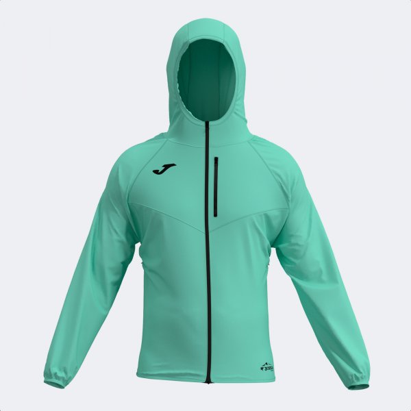 Bunda do dažďa R-TRAIL NATURE WINDBREAKER tyrkysová