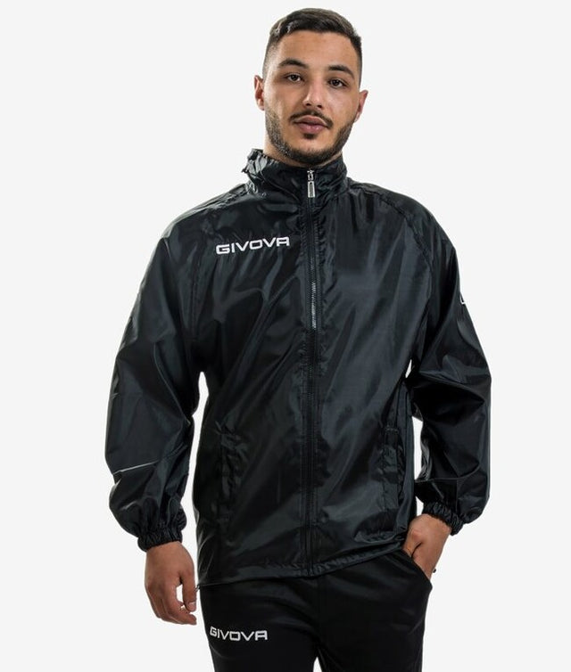 Bunda RAIN BASICO čierna