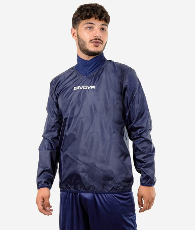Bunda RAIN JACKET COLLO COSTINA modrá
