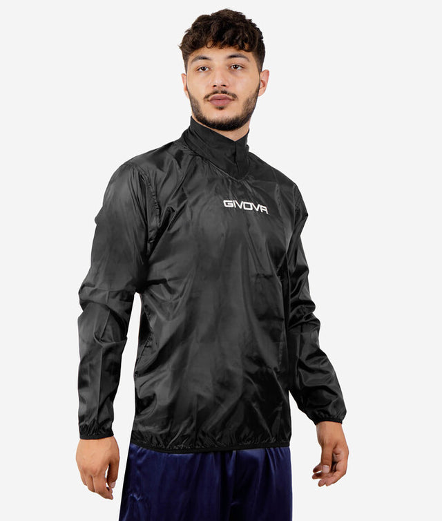 Bunda RAIN JACKET COLLO COSTINA čierna
